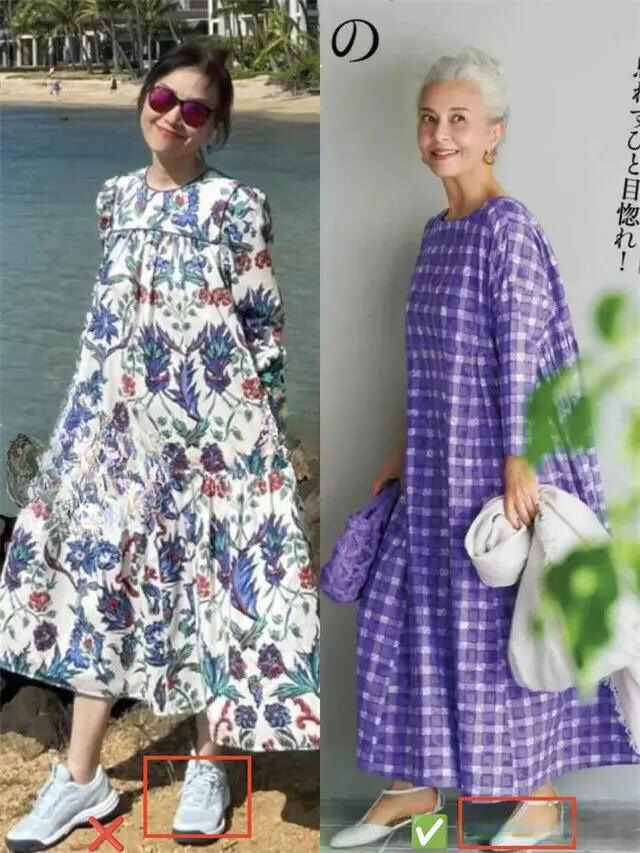 Phụ nữ trung niên muốn mặc đẹp và thanh lịch đừng phạm phải 2 lỗi sai này- Ảnh 3.