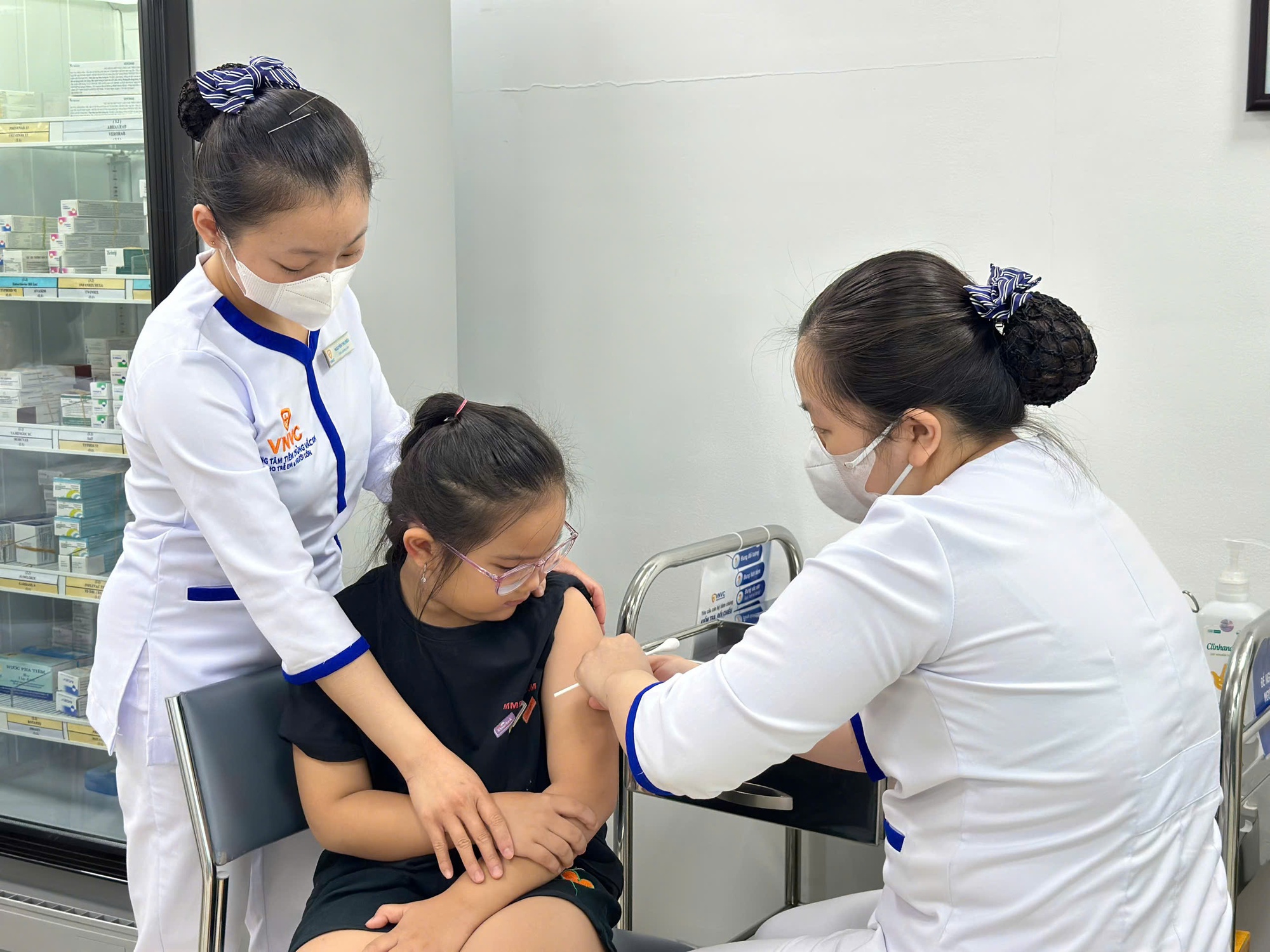 VNVC tiêm hơn 30 nghìn liều vắc xin sởi cho trẻ em TPHCM trong đầu tháng 9- Ảnh 2.