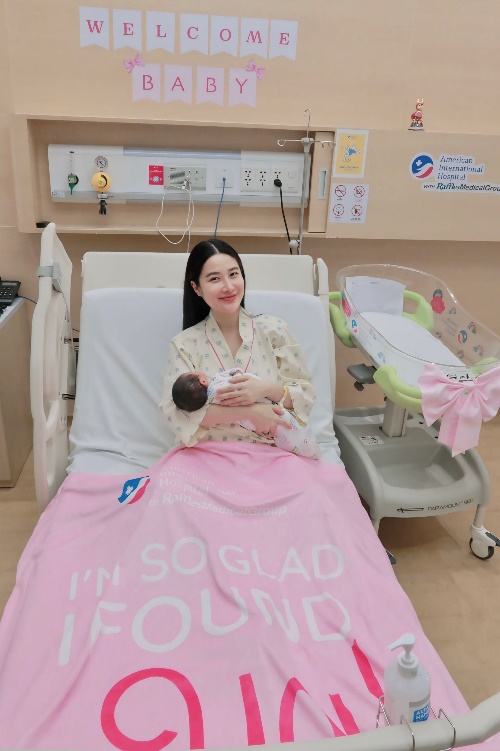 TikToker Gon Pink review từ A-Z hành trình sinh con đầu lòng đúng chất Gen Z- Ảnh 1.
