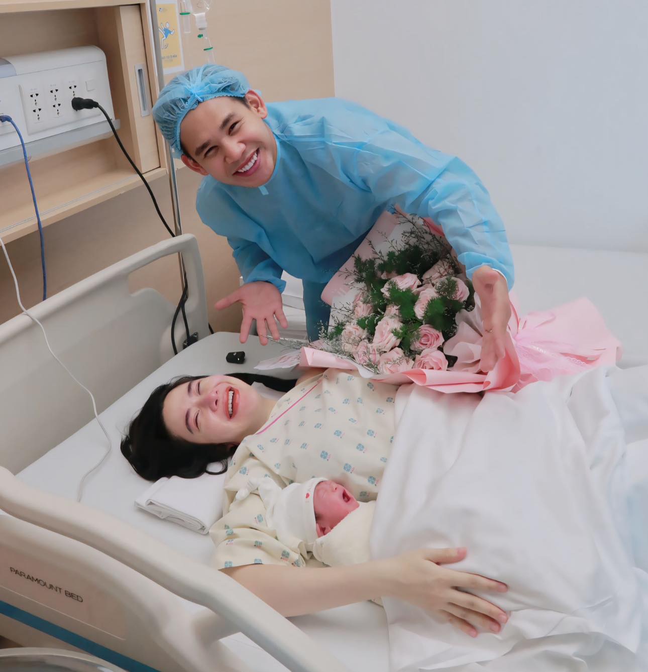 TikToker Gon Pink review từ A-Z hành trình sinh con đầu lòng đúng chất Gen Z- Ảnh 2.