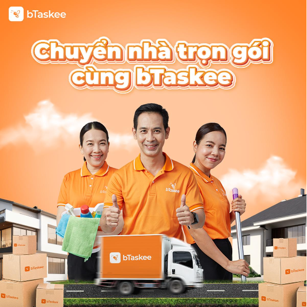 Dịch vụ chuyển nhà trọn gói trên ứng dụng gia đình bTaskee có gì nổi bật?- Ảnh 1.