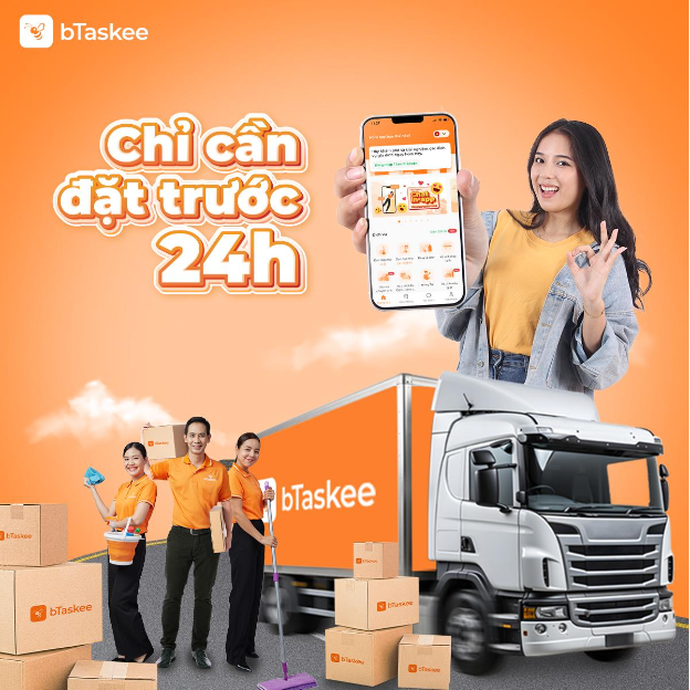Dịch vụ chuyển nhà trọn gói trên ứng dụng gia đình bTaskee có gì nổi bật?- Ảnh 2.