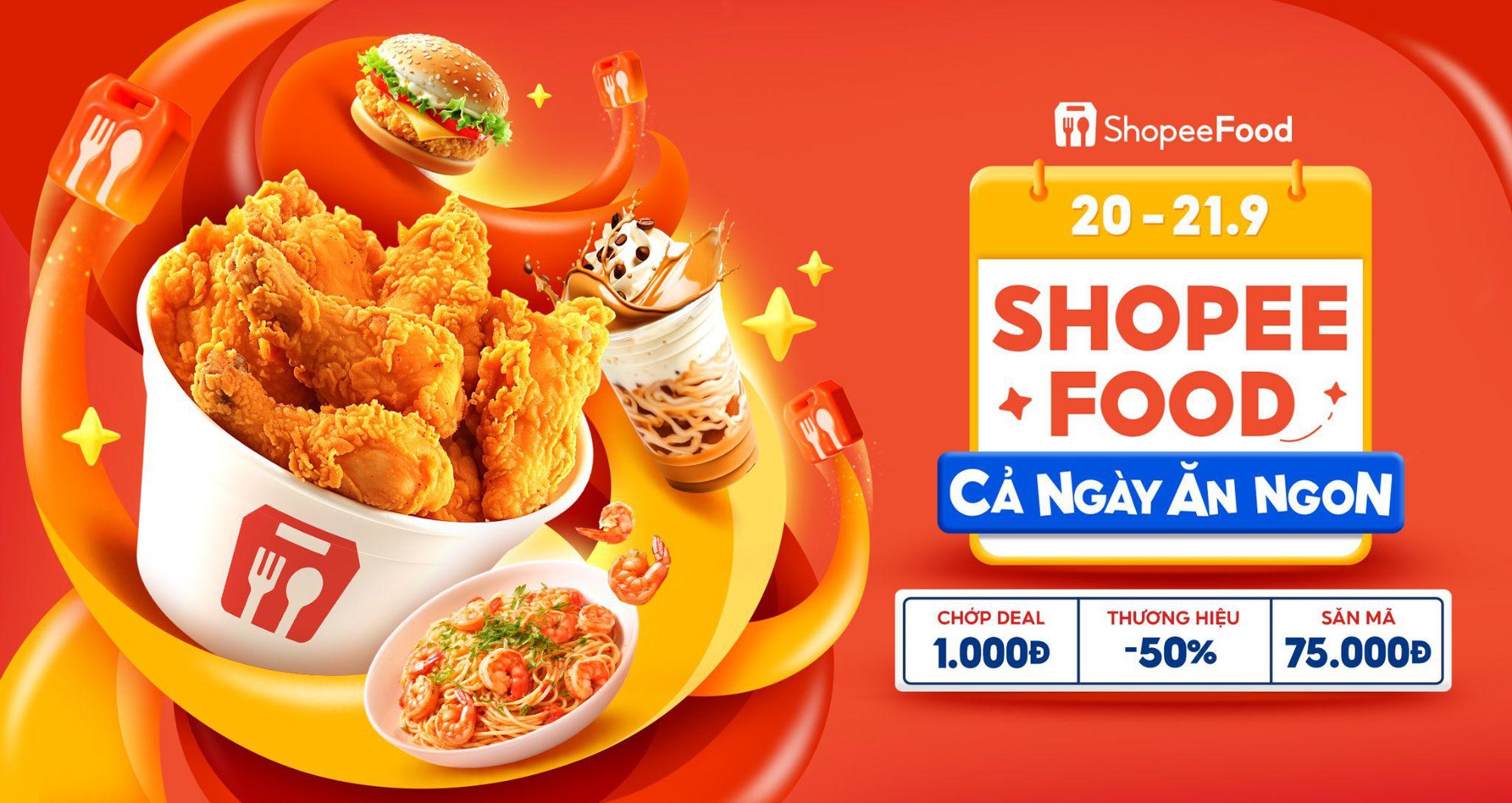 Trước thềm công diễn, bộ đôi anh tài Kay Trần - Bùi Công Nam "đánh lẻ" livestream mukbang phá đảo ShopeeFood- Ảnh 5. Trước thềm công diễn, bộ đôi anh tài Kay Trần - Bùi Công Nam "đánh lẻ" livestream mukbang phá đảo ShopeeFood- Ảnh 5.