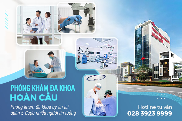 Khám nam khoa bảo mật - Nhiều nam giới lựa chọn phòng khám Hoàn Cầu
