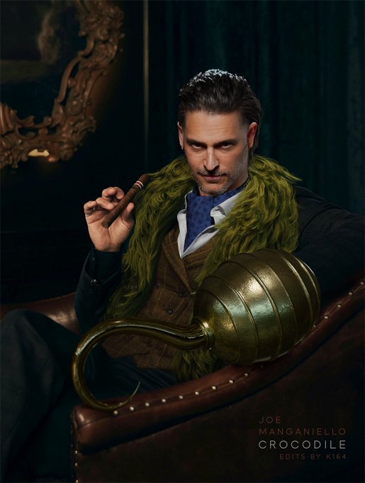 One Piece live-action: Joe Manganiello trông như thế nào khi vào vai Crocodile- Ảnh 1. One Piece live-action: Joe Manganiello trông như thế nào khi vào vai Crocodile- Ảnh 1.