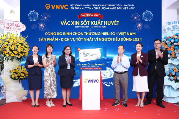 VNVC triển khai tiêm vắc xin phòng bệnh sốt xuất huyết- Ảnh 1.