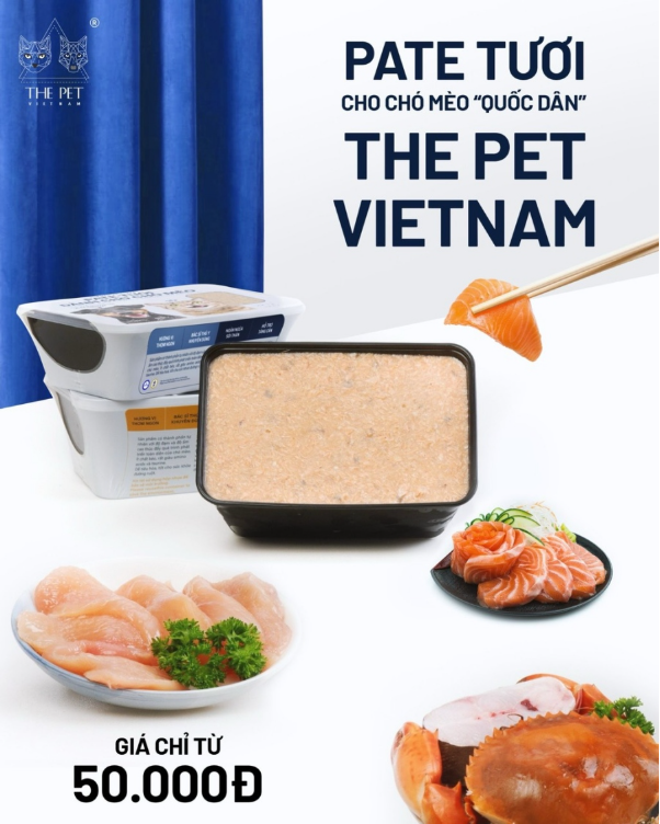 The Pet Vietnam: Khai phá thị trường thức ăn tươi cho chó mèo tại Việt Nam- Ảnh 1.