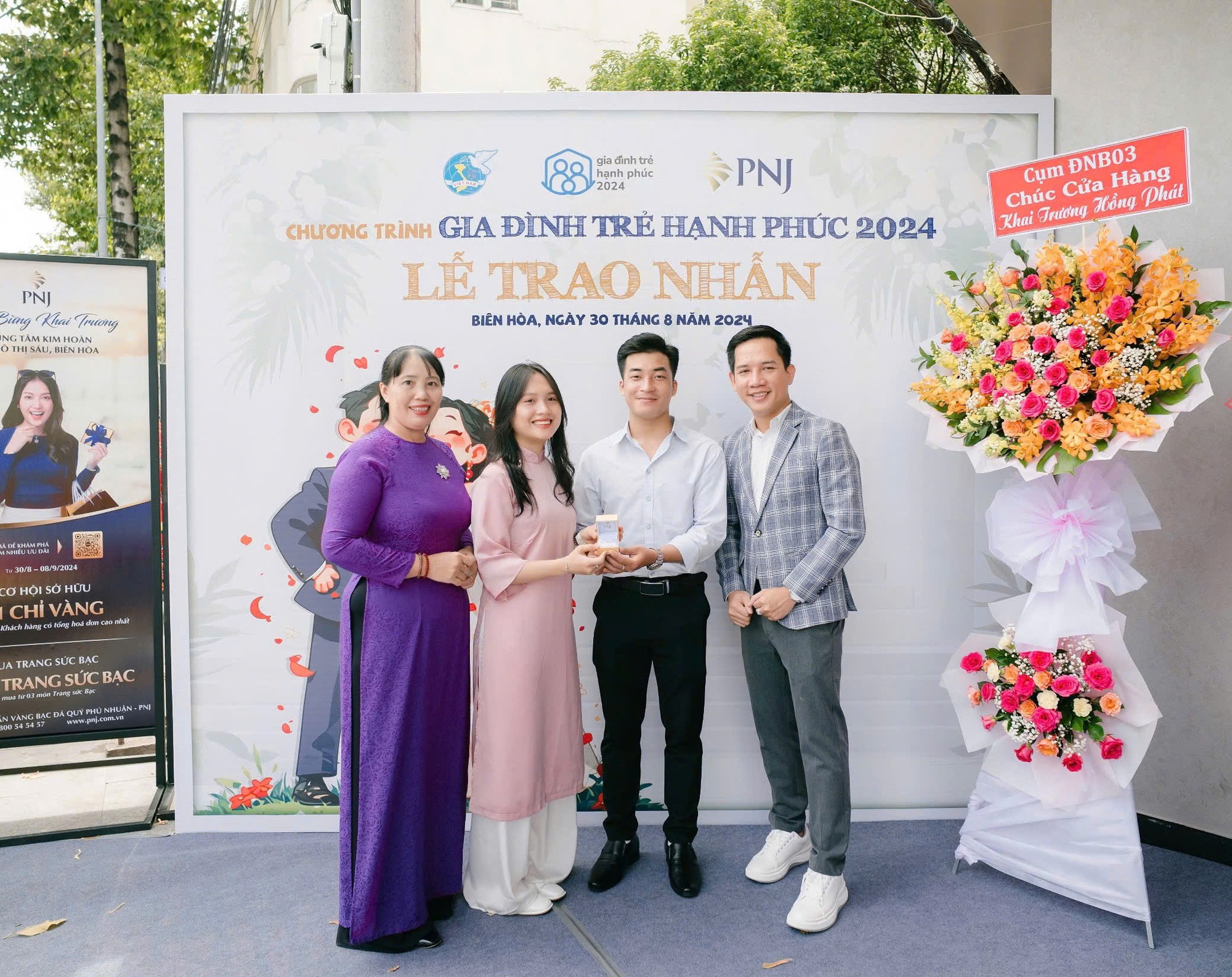 PNJ trao nhẫn cưới cho các cặp đôi khó khăn trên toàn quốc- Ảnh 4.
