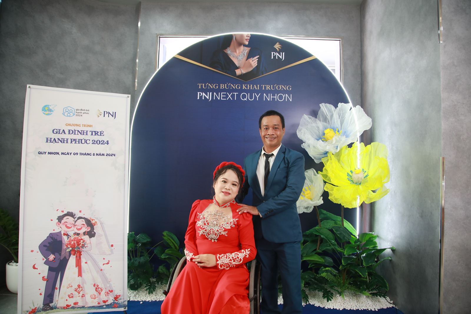 PNJ trao nhẫn cưới cho các cặp đôi khó khăn trên toàn quốc- Ảnh 5.