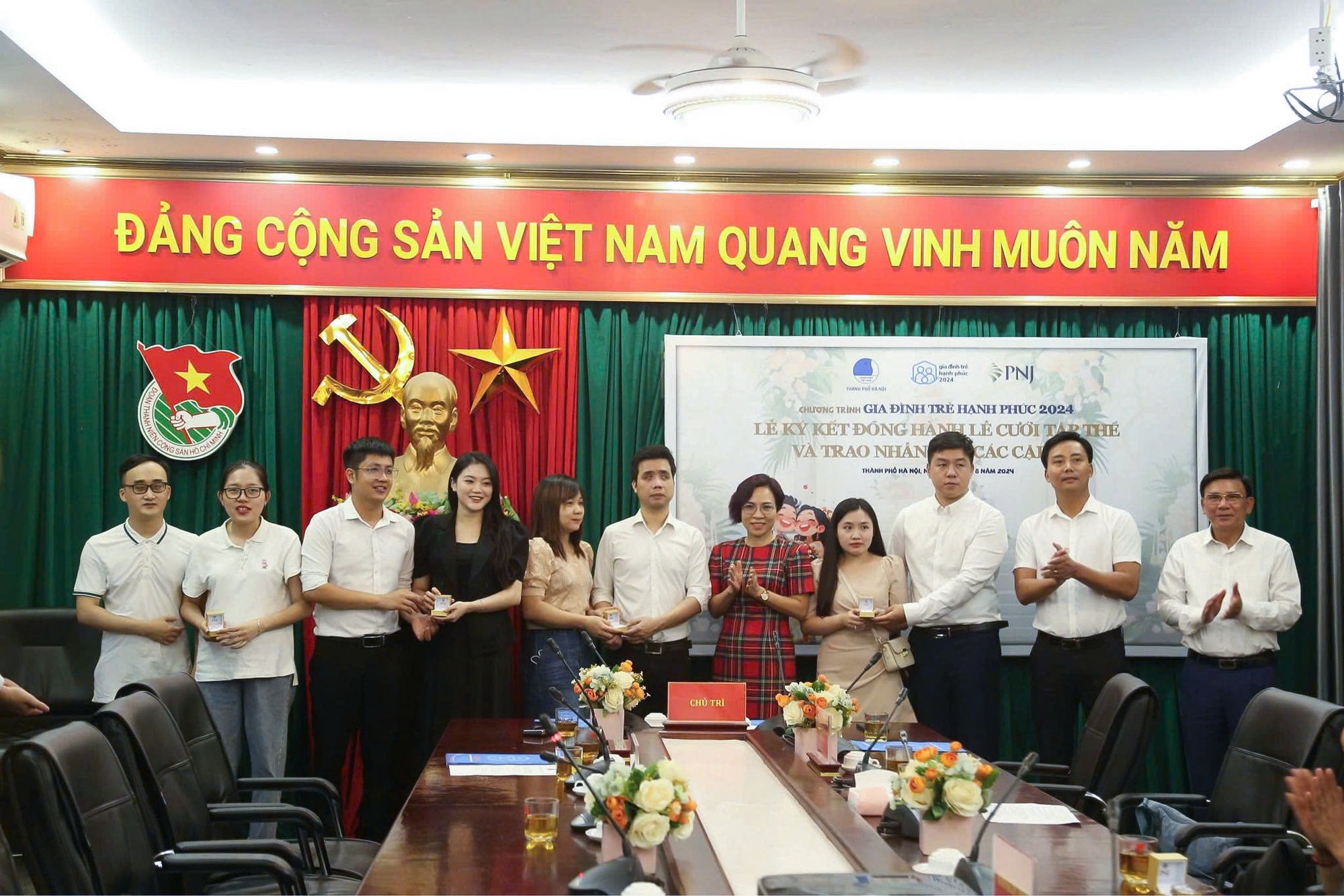 PNJ trao nhẫn cưới cho các cặp đôi khó khăn trên toàn quốc- Ảnh 6.