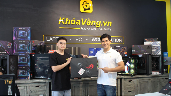 Rộn ràng tựu trường, Máy Tính Khóa Vàng "chiêu đãi" loạt deal laptop siêu hấp dẫn- Ảnh 2.