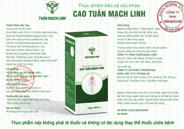 Sản phẩm hỗ trợ suy giãn tĩnh mạch từ thảo dược thiên nhiên- Ảnh 3.