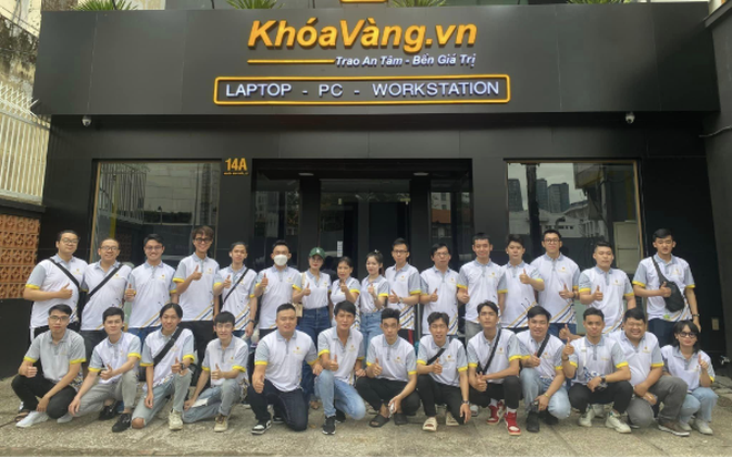Rộn ràng tựu trường, Máy Tính Khóa Vàng "chiêu đãi" loạt deal laptop siêu hấp dẫn- Ảnh 1.