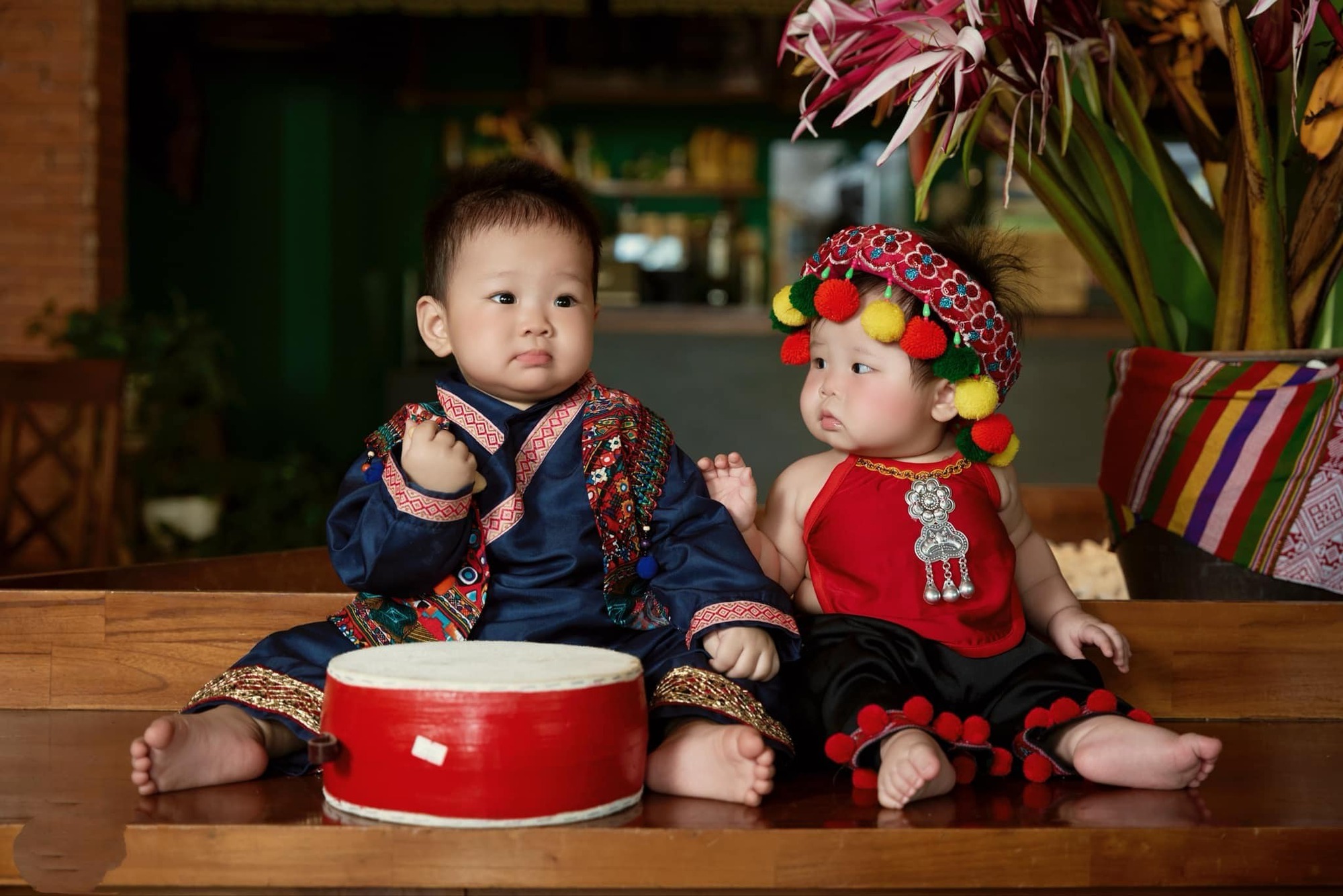 Lạc vào sự đáng yêu của bộ ảnh Pu và Chải phiên bản nhí, biết ý tưởng của mẹ 10x càng ngưỡng mộ hơn- Ảnh 4.