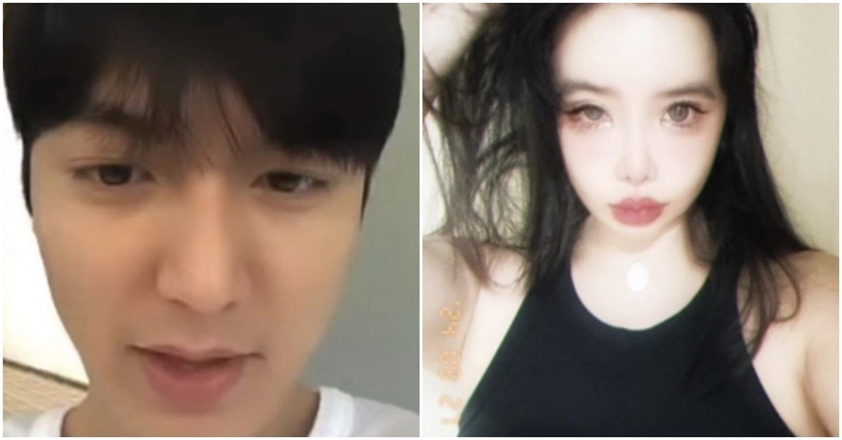 Lee Min Ho và Park Bom (2NE1) hẹn hò?- Ảnh 1. Lee Min Ho và Park Bom (2NE1) hẹn hò?- Ảnh 1.
