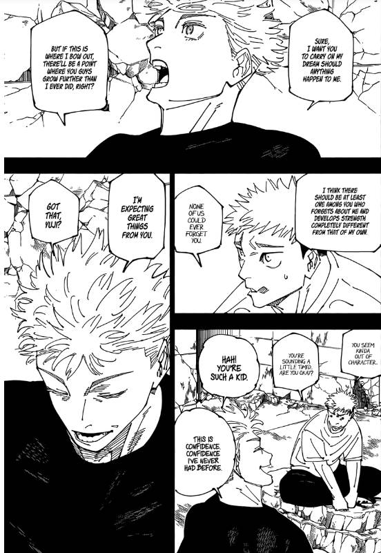 Người hâm mộ thất vọng trước sự kết thúc của Jujutsu Kaisen- Ảnh 2. Người hâm mộ thất vọng trước sự kết thúc của Jujutsu Kaisen- Ảnh 2.