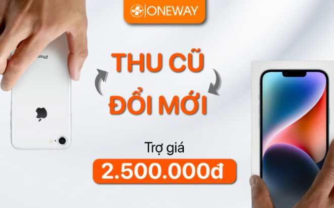 5 lý do nên chọn ONEWAY là điểm đến cho các tín đồ của Apple- Ảnh 1.