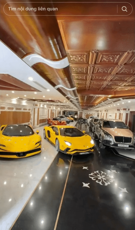 Choáng váng biệt phủ rộng 4.000m2 của nữ đại gia ở quận 12, riêng dàn siêu xe trong gara đã có giá hàng trăm tỷ- Ảnh 9.