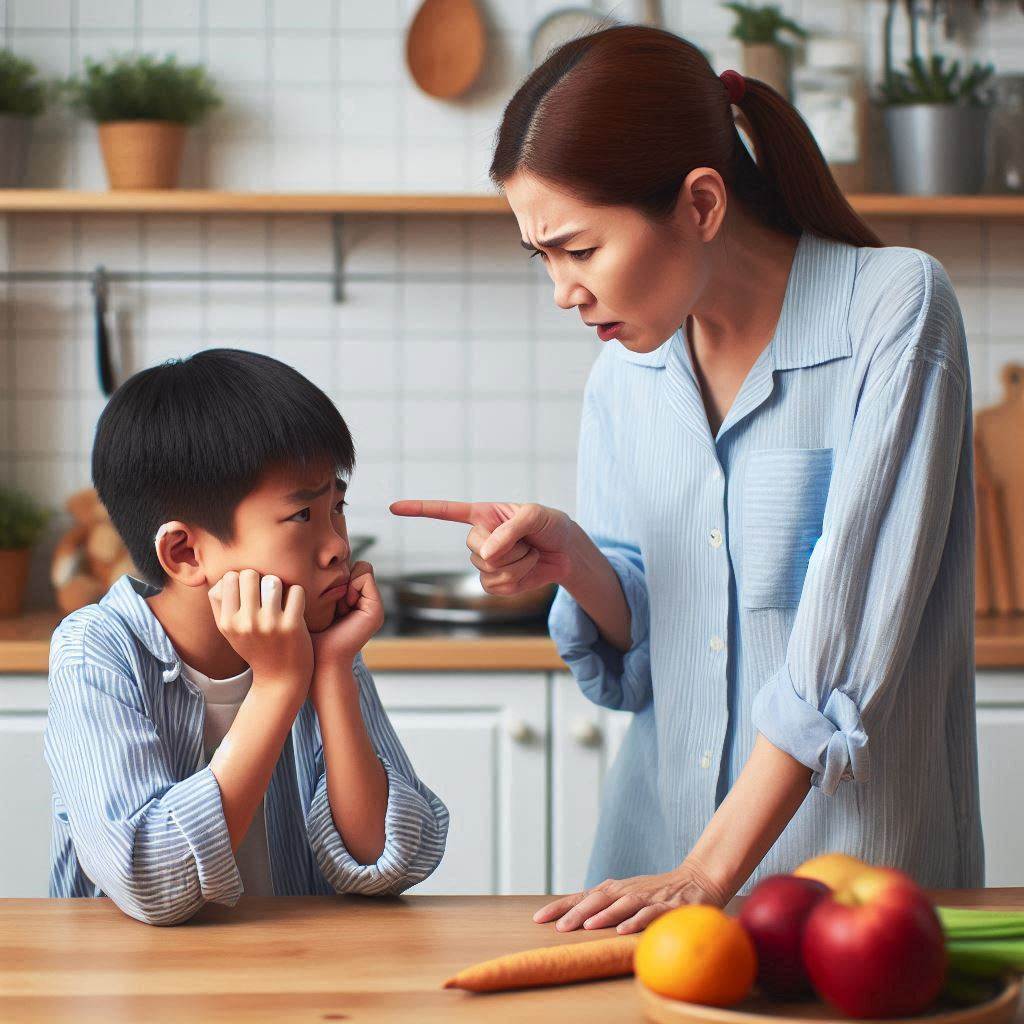5 câu nói mang tính sát thương: Cha mẹ thà để trong bụng chứ đừng nói với con cái- Ảnh 2.