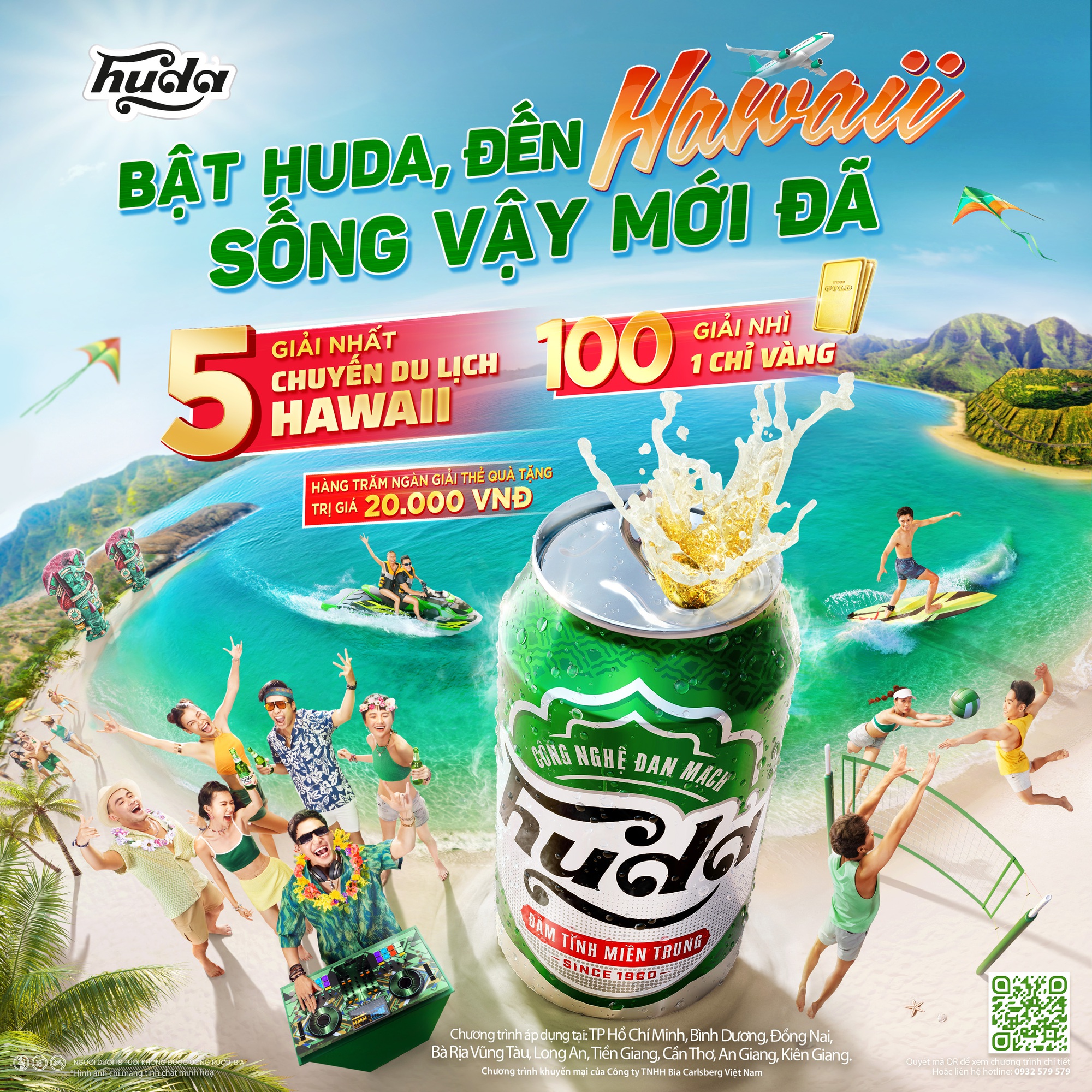 Các bạn trẻ miền Nam đã sẵn sàng đến Hawaii chill biển cực đã với Huda chưa?- Ảnh 3. Các bạn trẻ miền Nam đã sẵn sàng đến Hawaii chill biển cực đã với Huda chưa?- Ảnh 3.