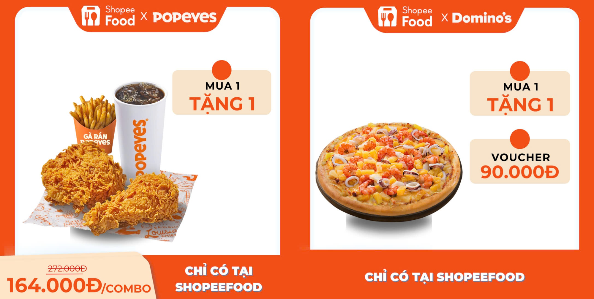 ShopeeFood cùng các "ông lớn" F&B tung ưu đãi độc quyền trong sự kiện 9.9- Ảnh 4.