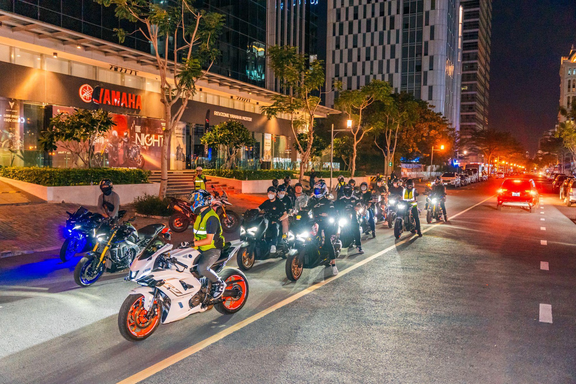 Giữa vô vàn hội nhóm mô tô, Revzone Yamaha Club có gì khác?- Ảnh 3.