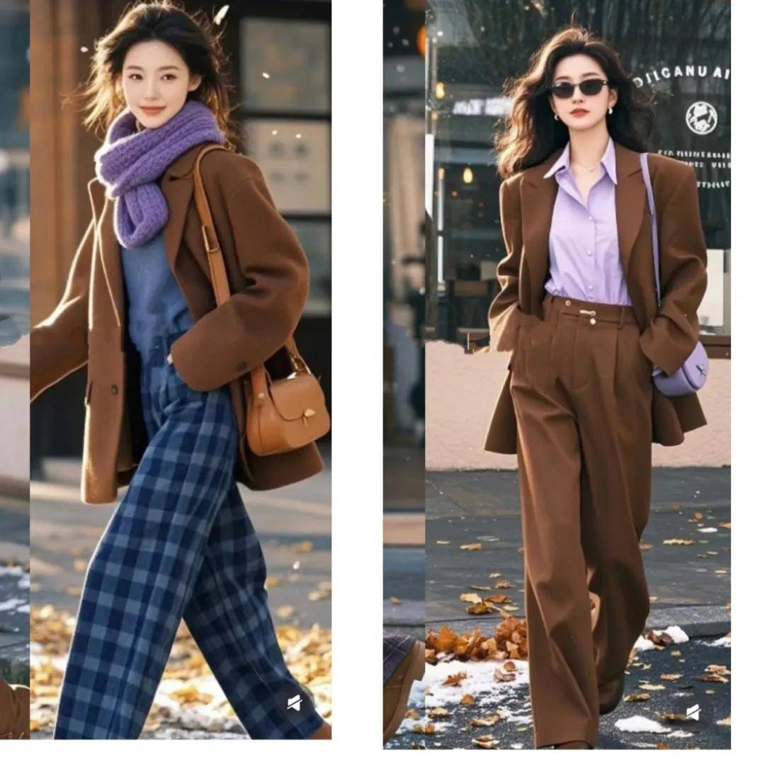 Thử "chơi lớn" mua đồ màu tím khoai môn, ai ngờ mặc vào lại xinh "hết nấc"- Ảnh 6.