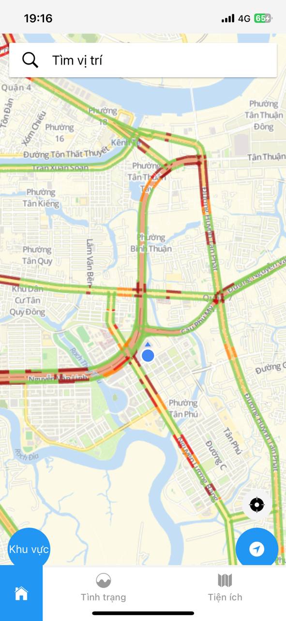 Cách theo dõi tình hình kẹt xe online, tìm đường đi GALA WeChoice Awards 2024 nhanh hết cỡ!- Ảnh 3. Cách theo dõi tình hình kẹt xe online, tìm đường đi GALA WeChoice Awards 2024 nhanh hết cỡ!- Ảnh 3.