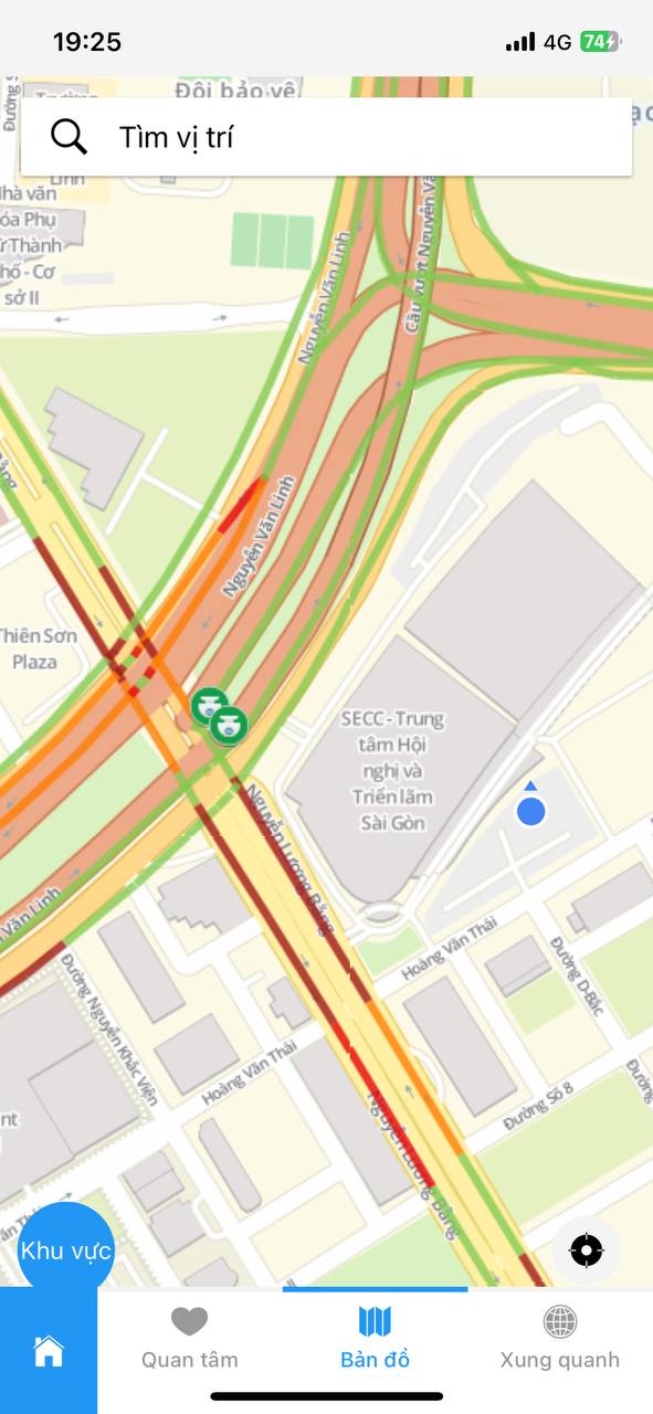 Cách theo dõi tình hình kẹt xe online, tìm đường đi GALA WeChoice Awards 2024 nhanh hết cỡ!- Ảnh 4. Cách theo dõi tình hình kẹt xe online, tìm đường đi GALA WeChoice Awards 2024 nhanh hết cỡ!- Ảnh 4.