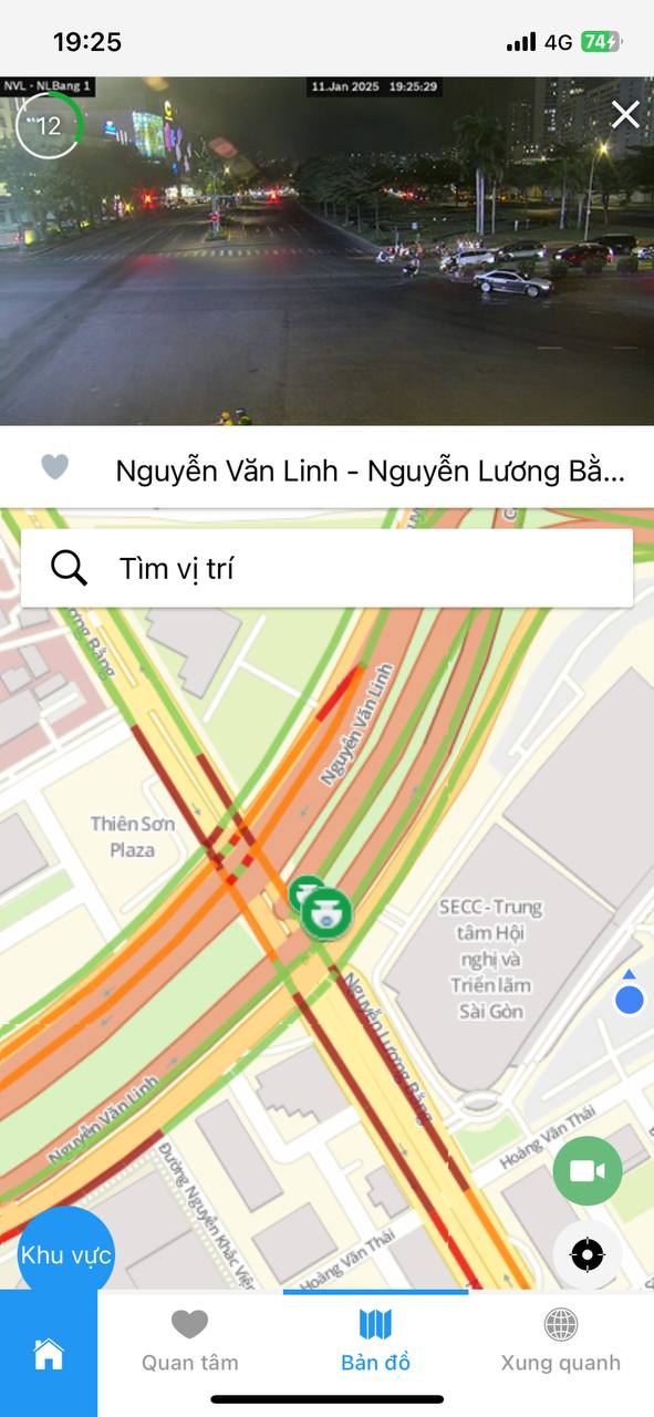 Cách theo dõi tình hình kẹt xe online, tìm đường đi GALA WeChoice Awards 2024 nhanh hết cỡ!- Ảnh 5. Cách theo dõi tình hình kẹt xe online, tìm đường đi GALA WeChoice Awards 2024 nhanh hết cỡ!- Ảnh 5.