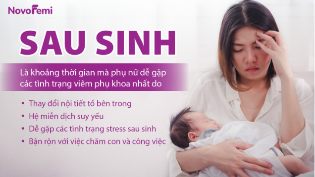 Bác sĩ gợi ý chị em giải pháp đẩy lùi viêm nhiễm sau sinh- Ảnh 2.