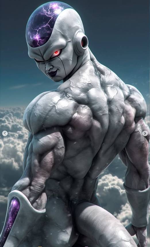 Dragon Ball Z: Frieza trông đáng sợ hơn bao giờ hết với phiên bản siêu thực- Ảnh 4.