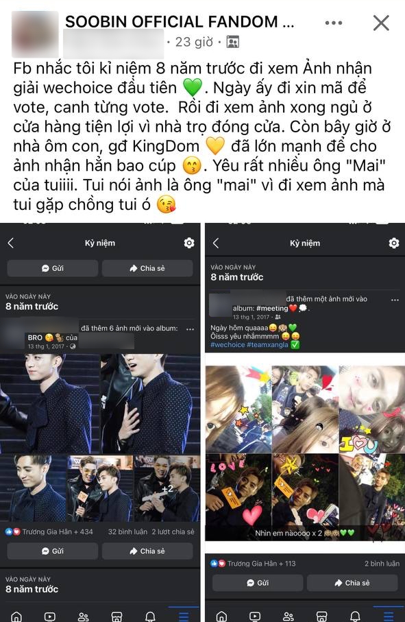 1 thập kỷ càn quét WeChoice Awards của "hoàng tử" SOOBIN- Ảnh 7.