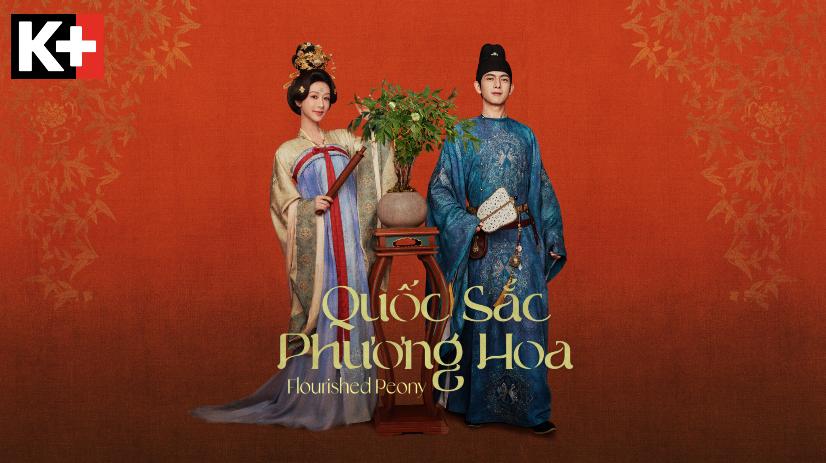 Quốc Sắc Phương Hoa trên K+ phá đảo loạt bảng xếp hạng với chuyện tình siêu cuốn- Ảnh 1.