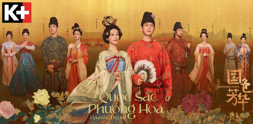 Quốc Sắc Phương Hoa trên K+ phá đảo loạt bảng xếp hạng với chuyện tình siêu cuốn- Ảnh 5.