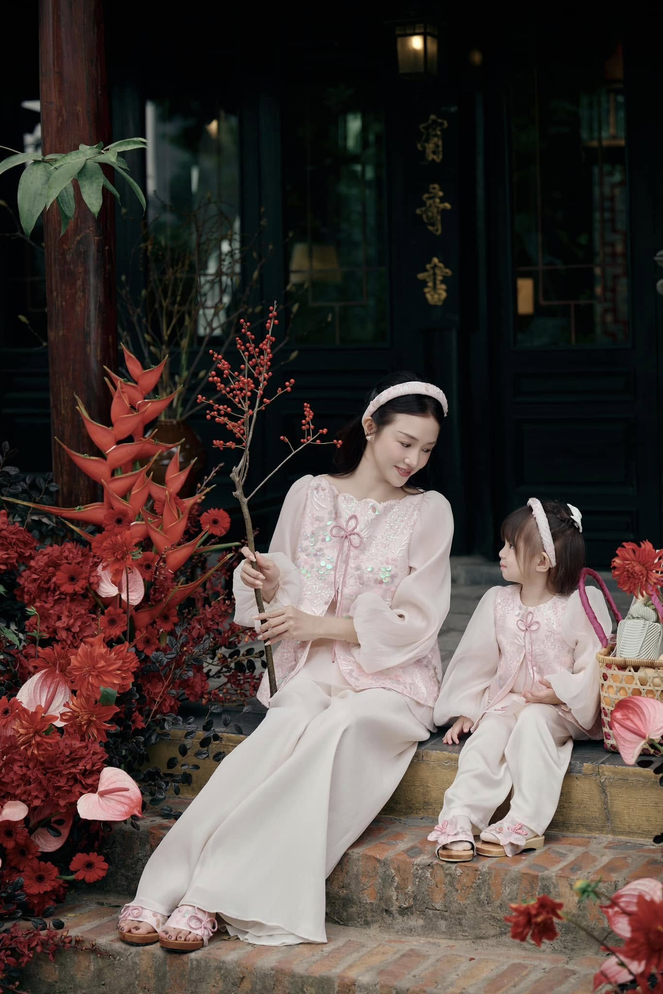 Visual nàng thơ cực phẩm của Pamela Hải Đường, sao mà càng lớn càng ngoan xinh yêu thế này!- Ảnh 7.