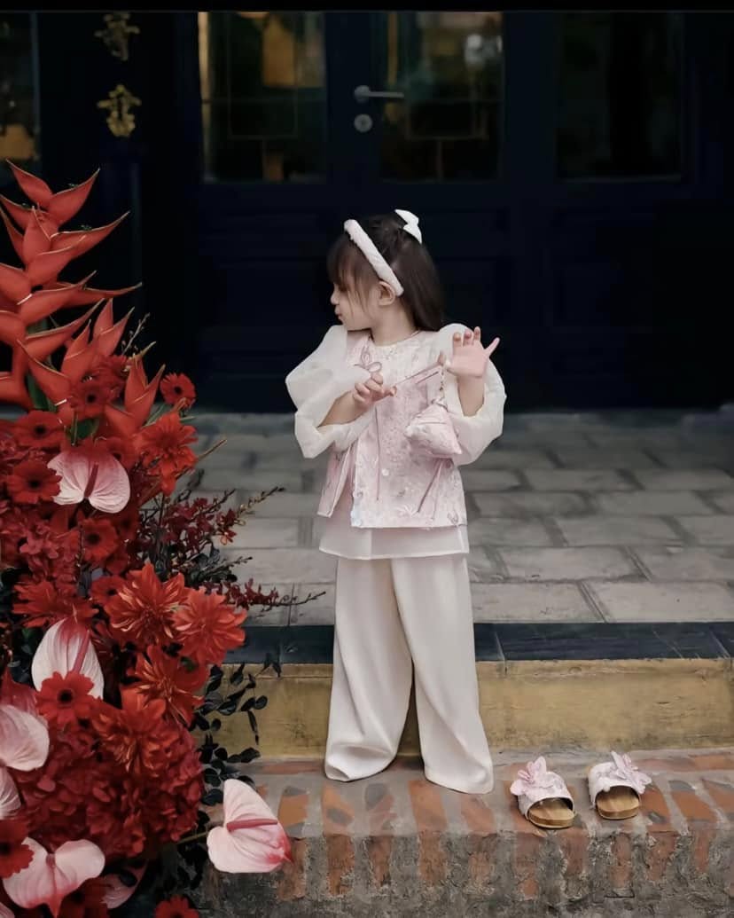 Visual nàng thơ cực phẩm của Pamela Hải Đường, sao mà càng lớn càng ngoan xinh yêu thế này!- Ảnh 3.