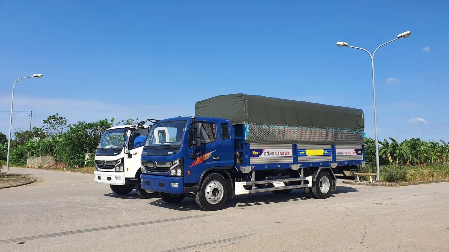 Lợi ích kinh doanh khi sử dụng xe tải trung Đồng Vàng D8 tải trọng 8 tấn- Ảnh 1. Lợi ích kinh doanh khi sử dụng xe tải trung Đồng Vàng D8 tải trọng 8 tấn- Ảnh 1.