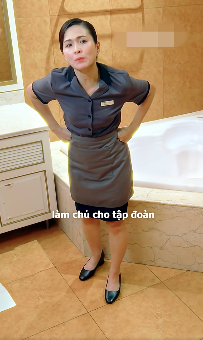 Phim rác "Mẹ lao công học yêu": Kết thúc nhảm nhí- Ảnh 3. Phim rác "Mẹ lao công học yêu": Kết thúc nhảm nhí- Ảnh 3.