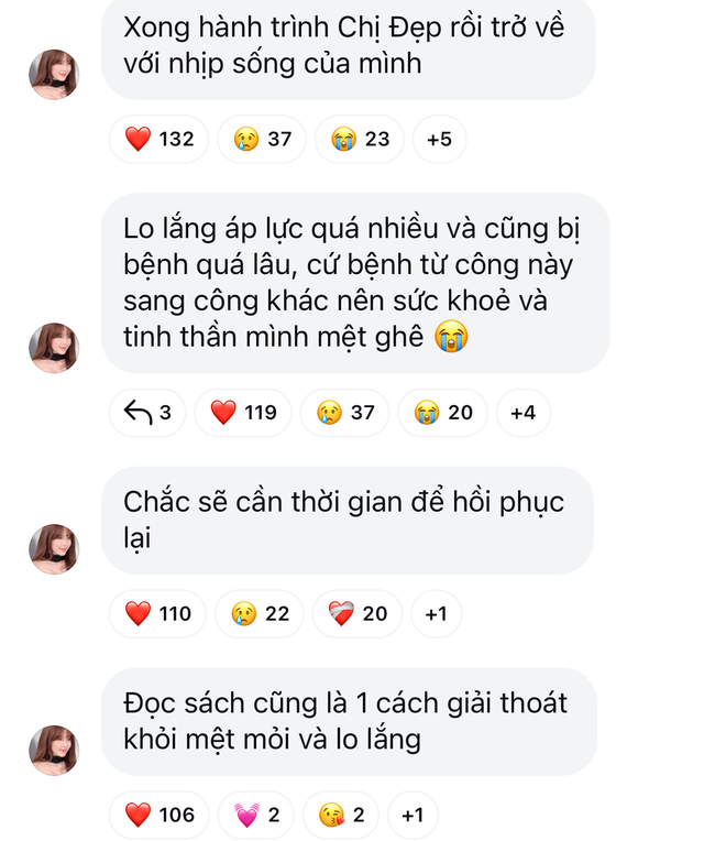 Thiều Bảo Trâm thừa nhận tủi thân hậu chia tay bạn trai kém tuổi: "Không muốn gặp gỡ ai, đêm nằm cô đơn"- Ảnh 5.