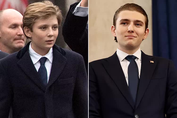 Barron Trump: Từ cậu bé 10 tuổi đến chàng sinh viên 18 tuổi dự lễ nhậm chức  Tổng thống Mỹ lần 2 của cha mình