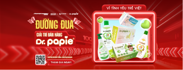 Dr.Papie vinh danh đại lý xuất sắc tại Shoppertainment Race Festive 2024- Ảnh 1.