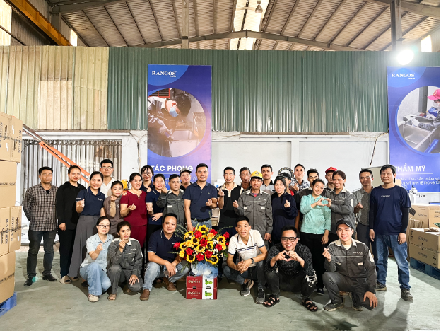 Rangos phát triển thiết bị phòng tắm, nhà bếp mang thương hiệu Việt chất lượng- Ảnh 2.