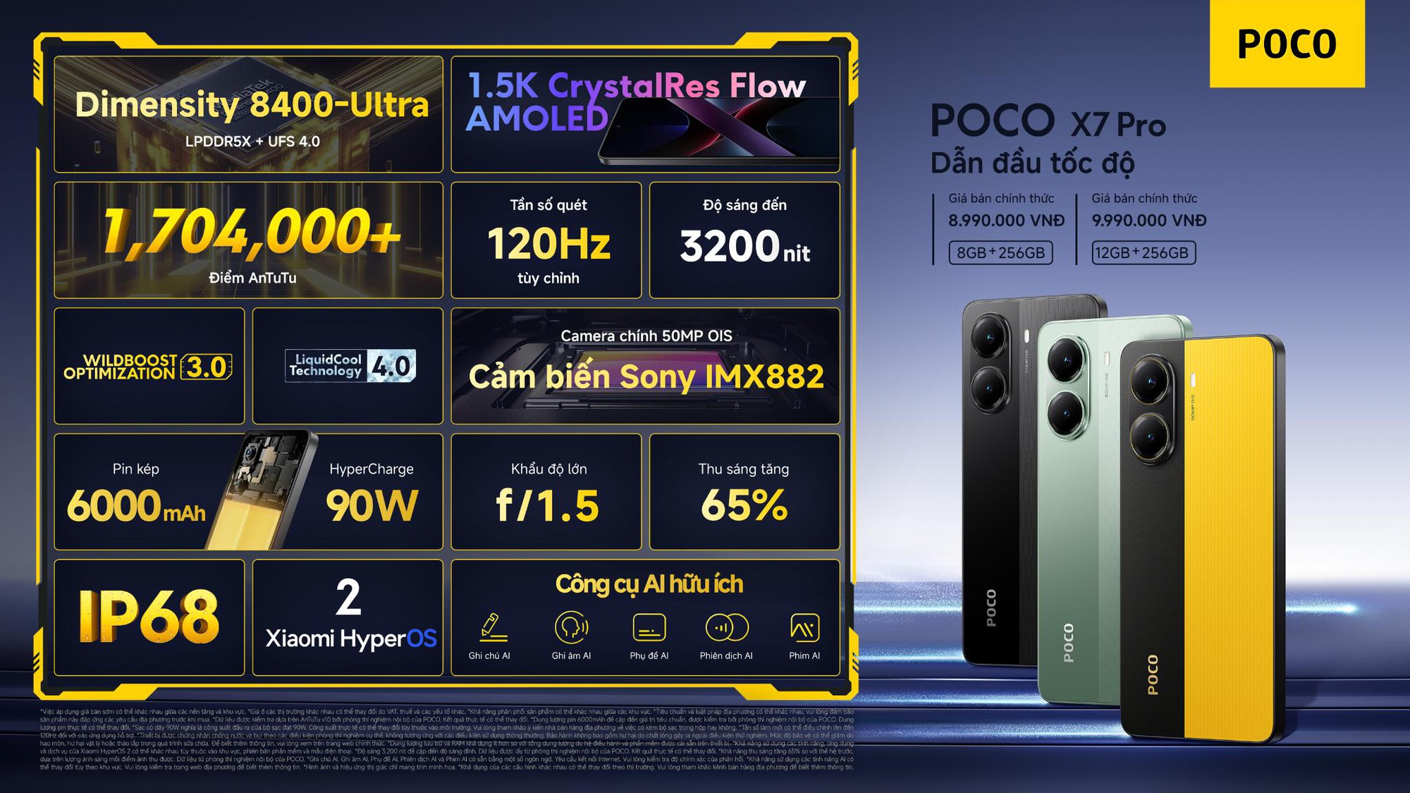 POCO X7 Series: Hiệu năng đỉnh cao, nâng tầm trải nghiệm- Ảnh 4.