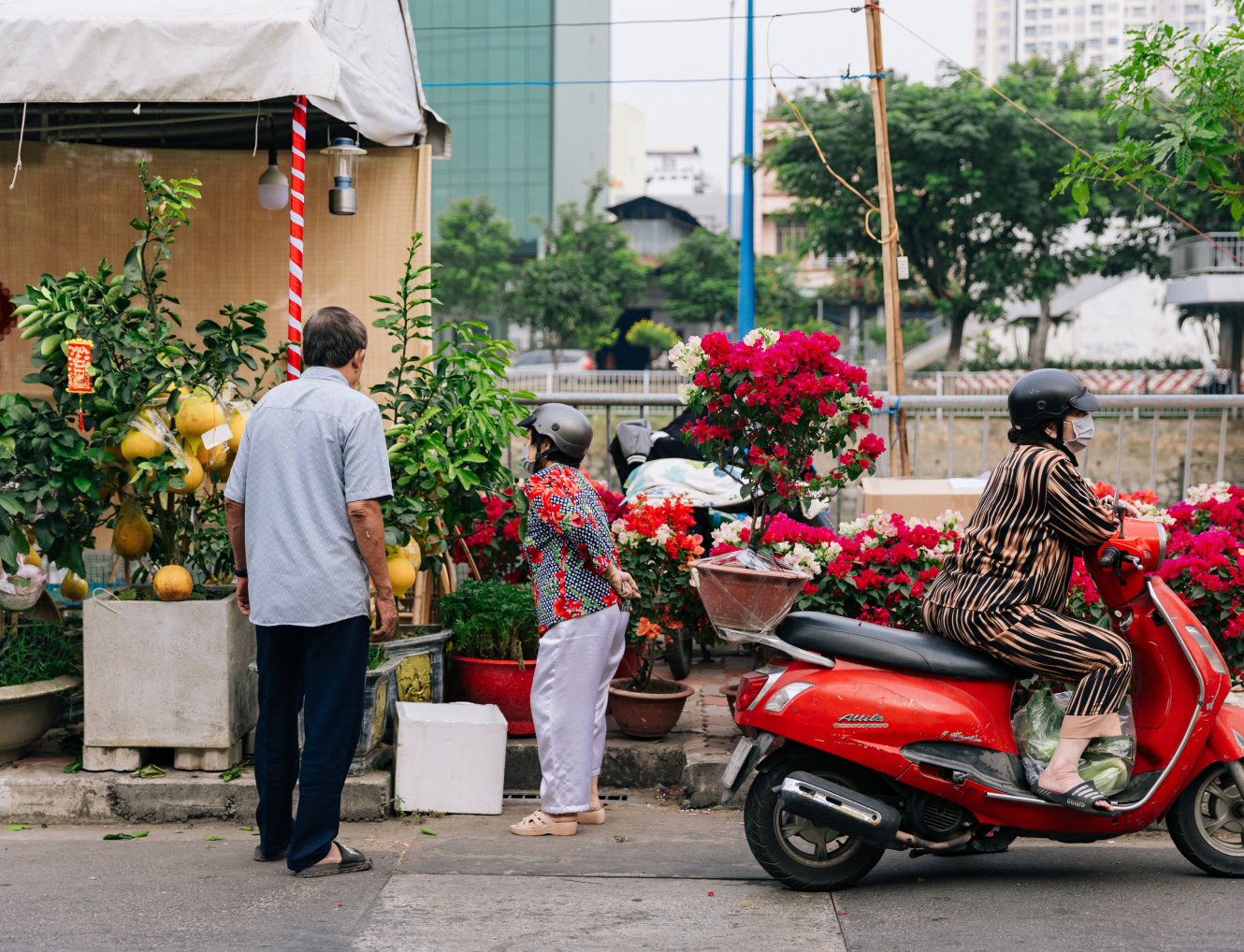 Tết này mình không về, Sài Gòn thương mình nhé!- Ảnh 24.