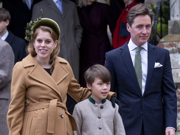 Điểm trùng hợp thú vị giữa con gái Lilibet nhà Harry - Meghan và em bé mới sinh của Công chúa Beatrice- Ảnh 2.