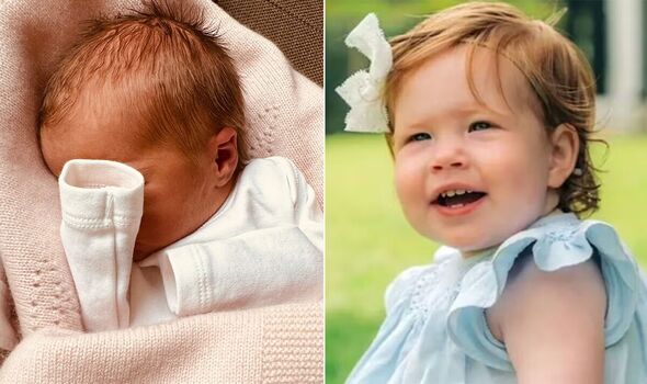 Điểm trùng hợp thú vị giữa con gái Lilibet nhà Harry - Meghan và em bé mới sinh của Công chúa Beatrice- Ảnh 1.