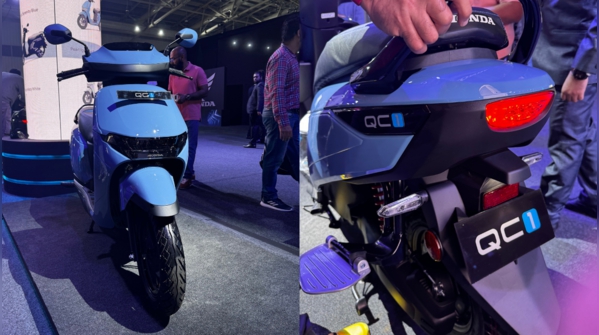Honda mở bán xe tay ga mới, giá ngang Vision nhưng ngoại hình còn ấn tượng hơn- Ảnh 3. Honda mở bán xe tay ga mới, giá ngang Vision nhưng ngoại hình còn ấn tượng hơn- Ảnh 3.