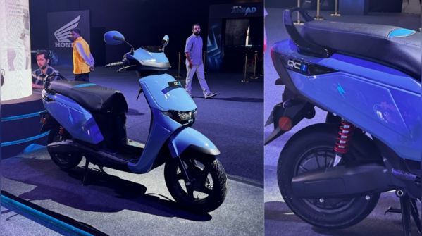 Honda mở bán xe tay ga mới, giá ngang Vision nhưng ngoại hình còn ấn tượng hơn- Ảnh 4. Honda mở bán xe tay ga mới, giá ngang Vision nhưng ngoại hình còn ấn tượng hơn- Ảnh 4.