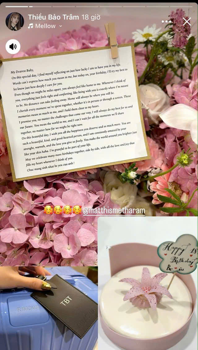 2 mối tình kết thúc buồn của Thiều Bảo Trâm: Chia tay Sơn Tùng ầm ĩ, tan vỡ bất ngờ với Matthis- Ảnh 11. 2 mối tình kết thúc buồn của Thiều Bảo Trâm: Chia tay Sơn Tùng ầm ĩ, tan vỡ bất ngờ với Matthis- Ảnh 11.